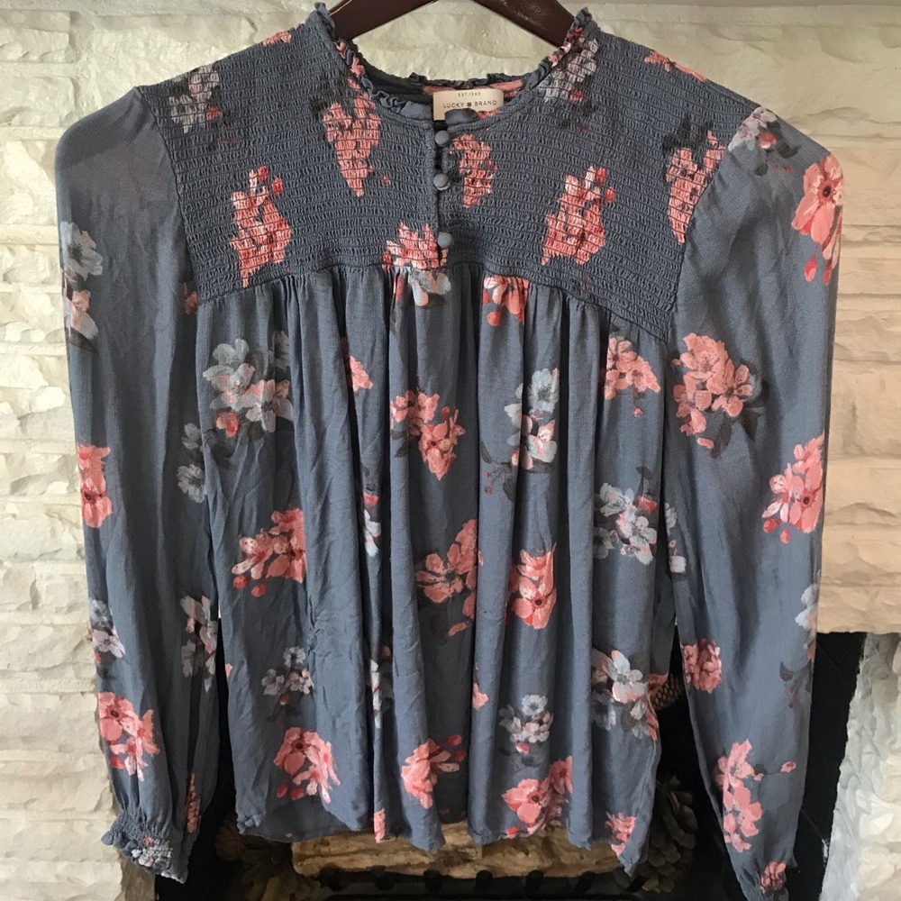 Lucky Brand blouse